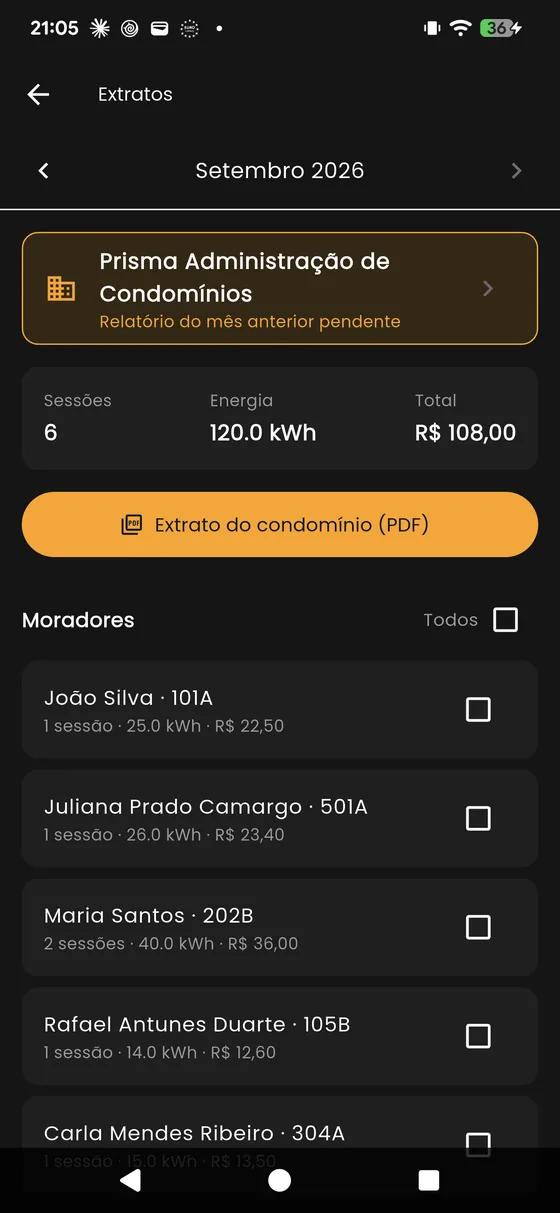 Extratos
