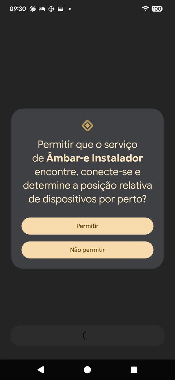 Permissão de Bluetooth