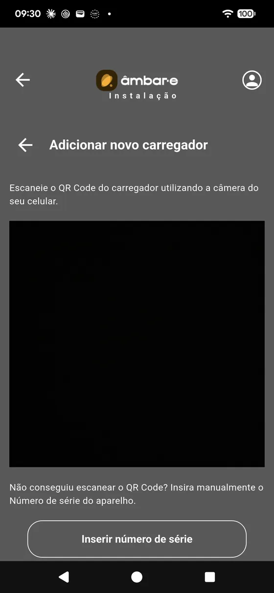 Leitura do QR Code