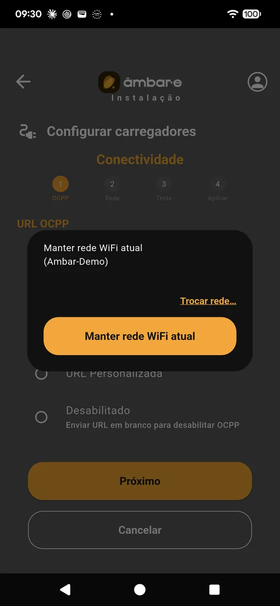 Manter ou trocar a rede WiFi