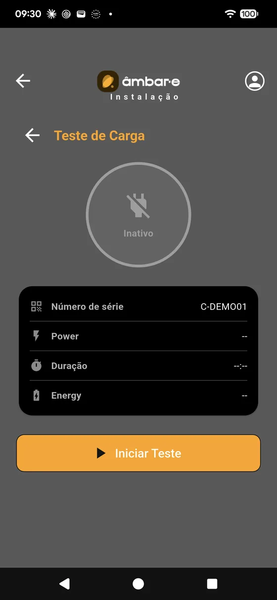 Teste de carga