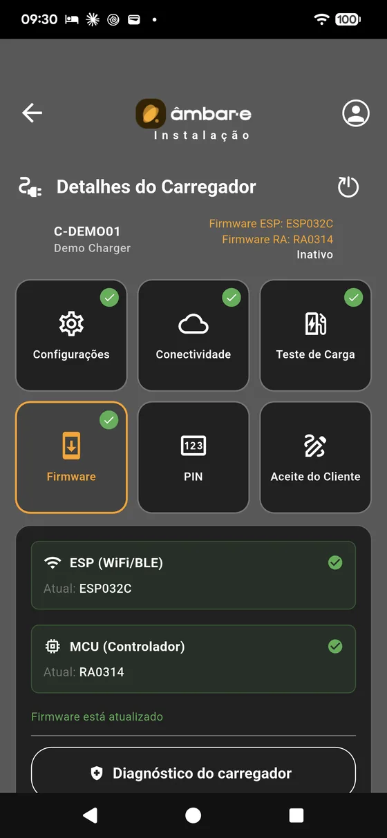Bloco Firmware