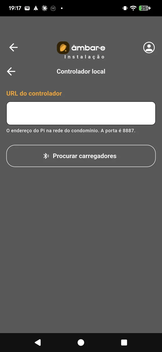 Controlador local