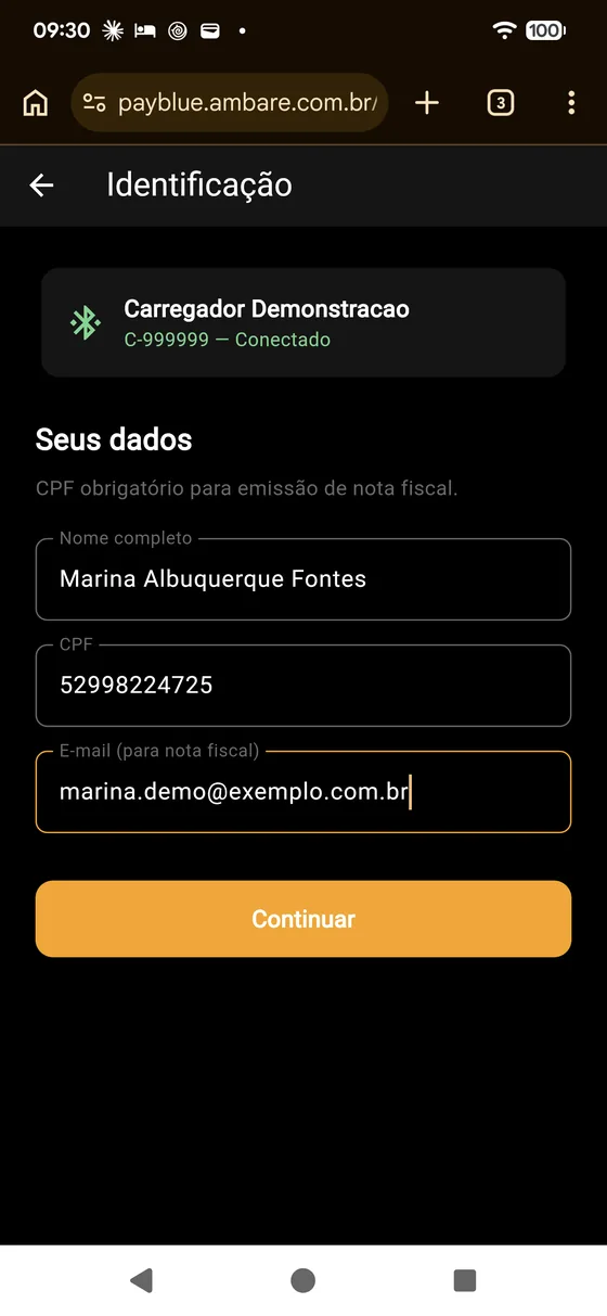 Identificação